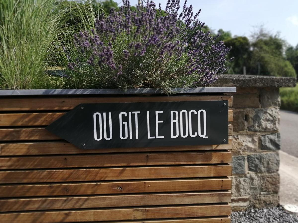 Ou Git Le Bocq Spa Privatif Ciney Luaran gambar