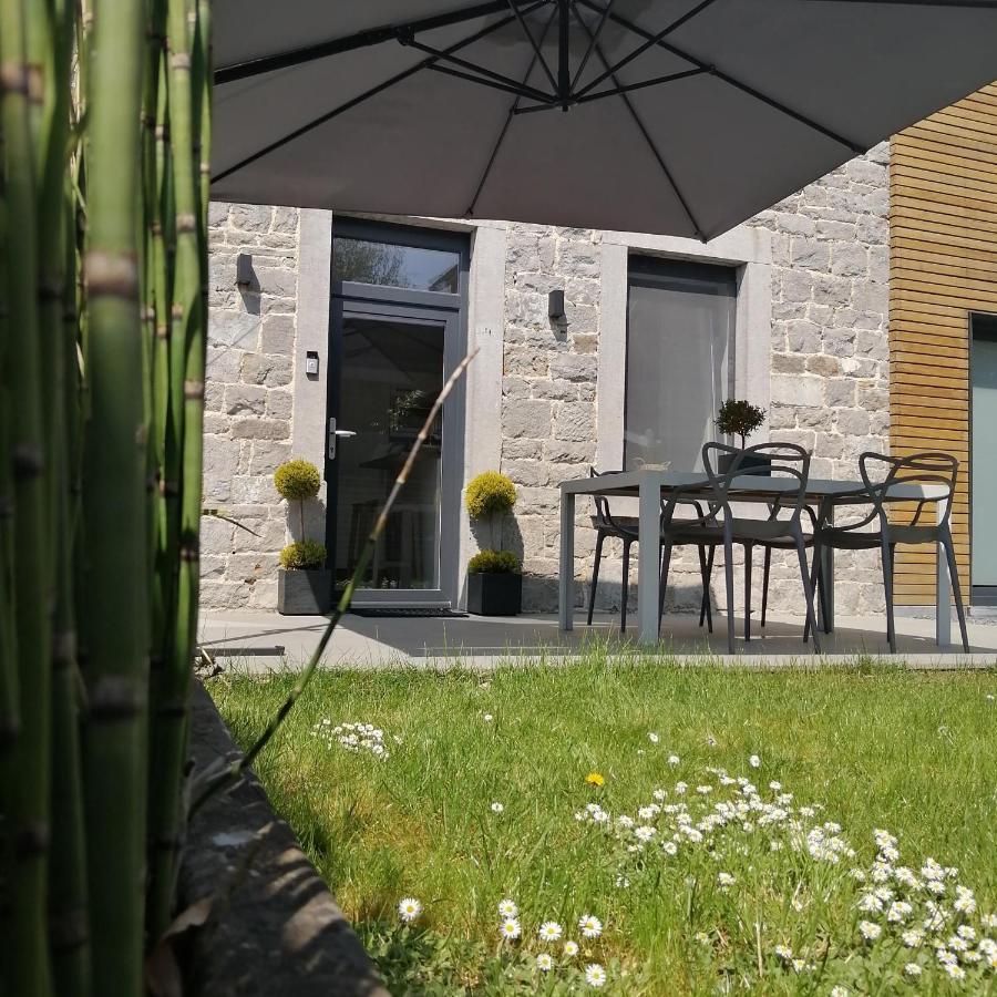 Ou Git Le Bocq Spa Privatif Ciney Luaran gambar