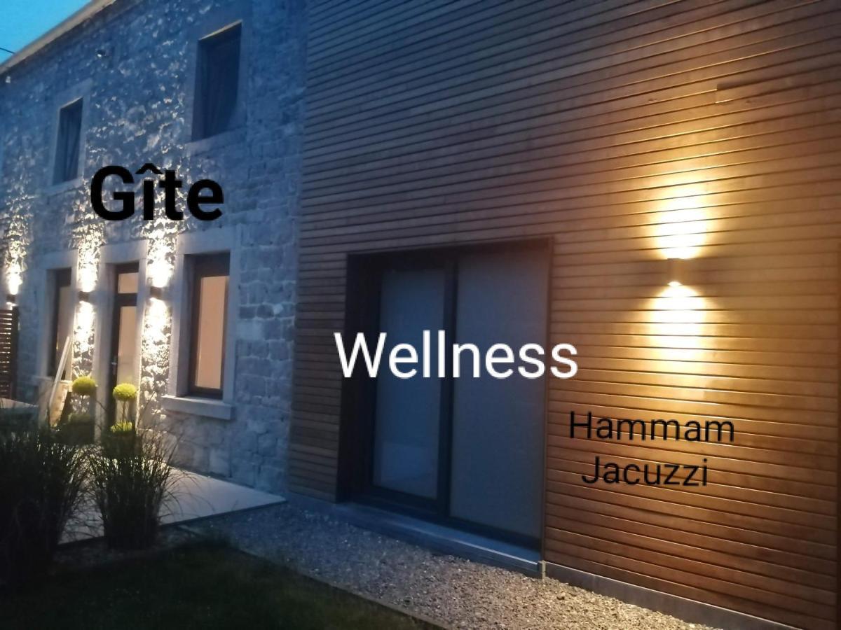 Ou Git Le Bocq Spa Privatif Ciney Luaran gambar