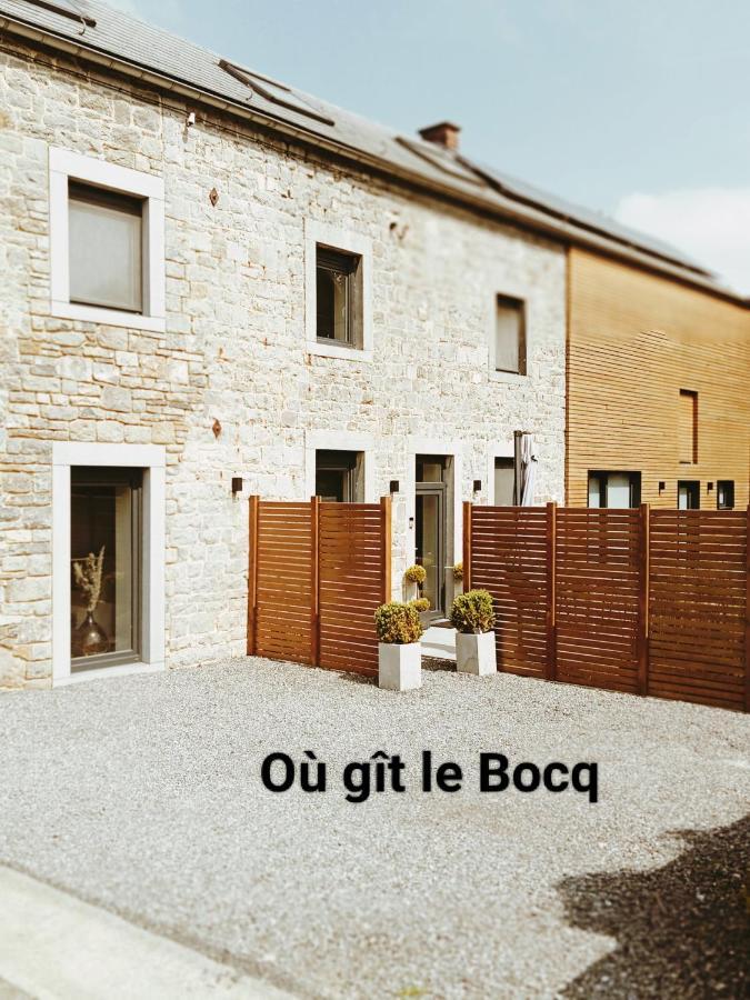 Ou Git Le Bocq Spa Privatif Ciney Luaran gambar